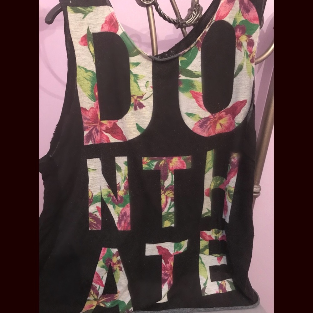 Aeropostale Don’t Hate Tank Top